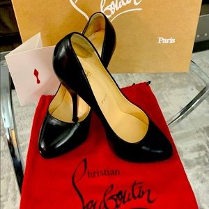 Authentic Christian Louboutin’s Rolando  37.5